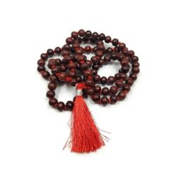Original Red Sandalwood Mala Red Chandan Mala