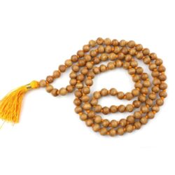 Original Brown Yellow Sandalwood Mala