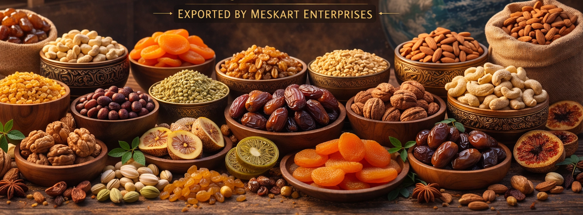 Dry fruits meskart